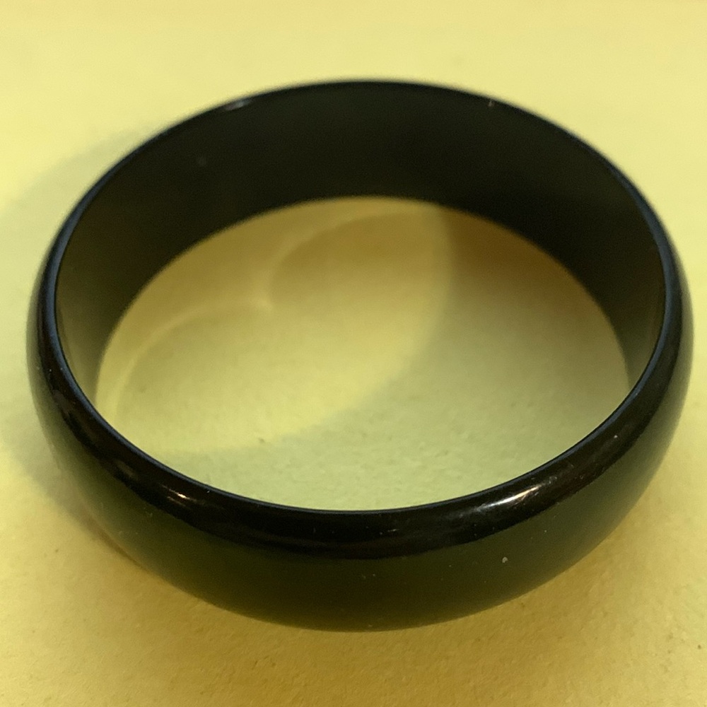 Vintage black bangle bracelet*